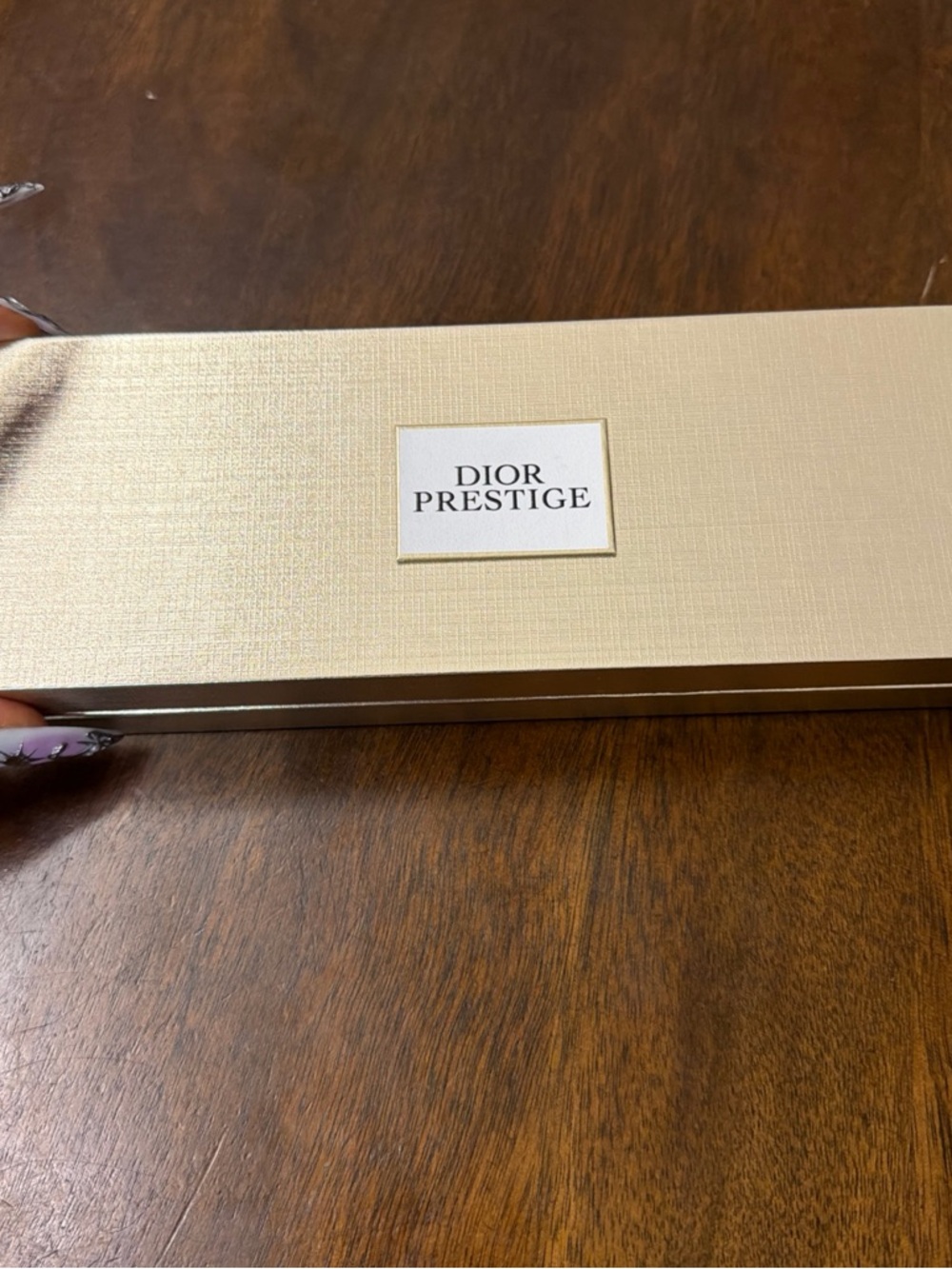 Dior Prestige Mini Skincare Collection — White & Gold - Picture 2 of 14